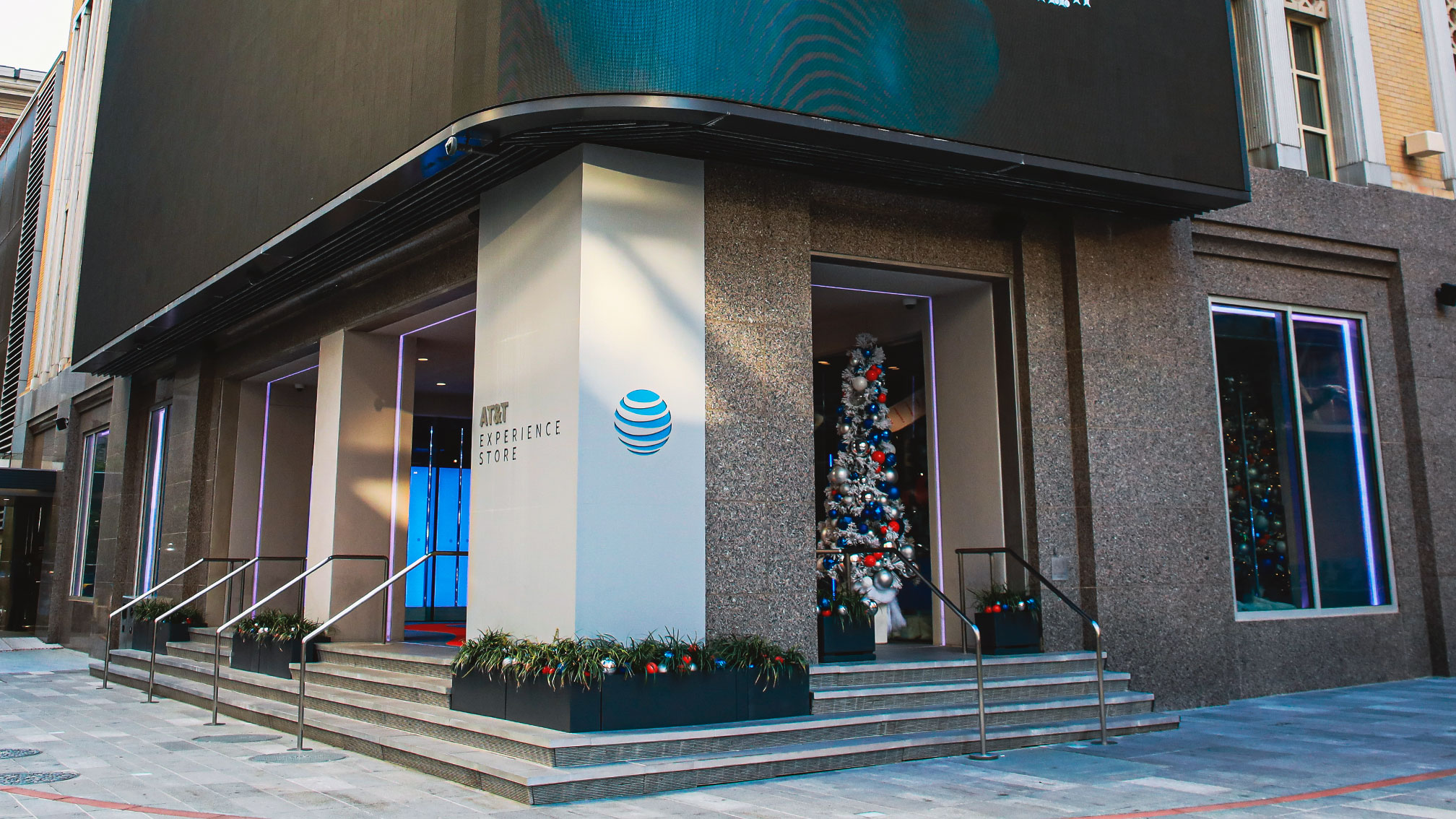 Background image for AT&T Experience Store