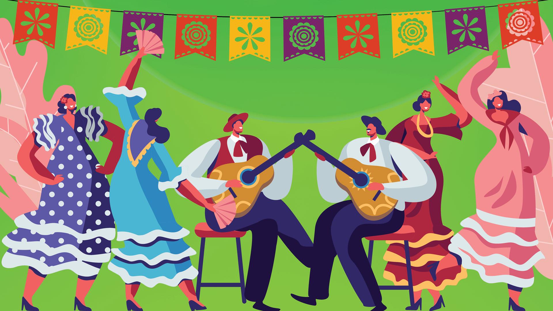 Background image for Hispanic Heritage Fiesta 