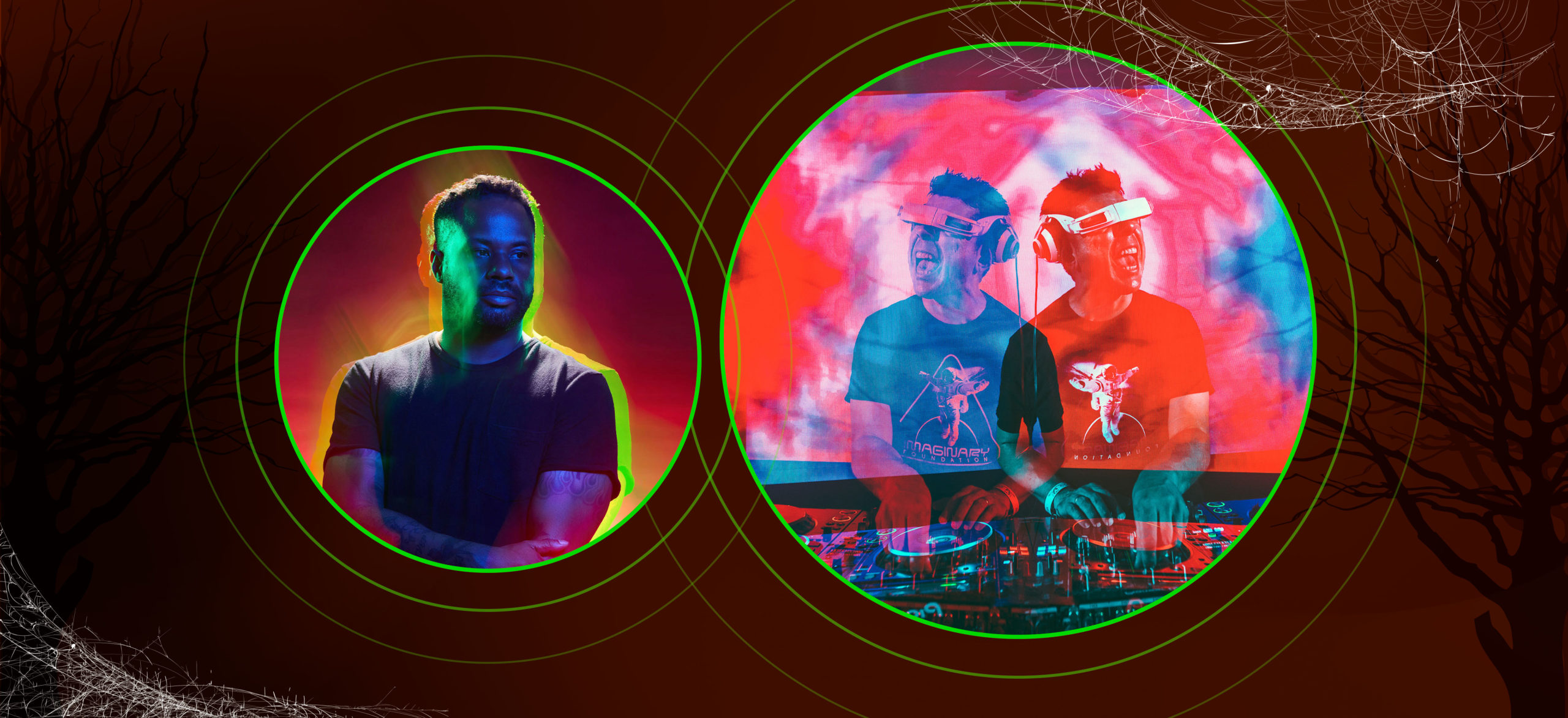 Background image for DJs in the Globe: The Crystal Method & Red Eye 