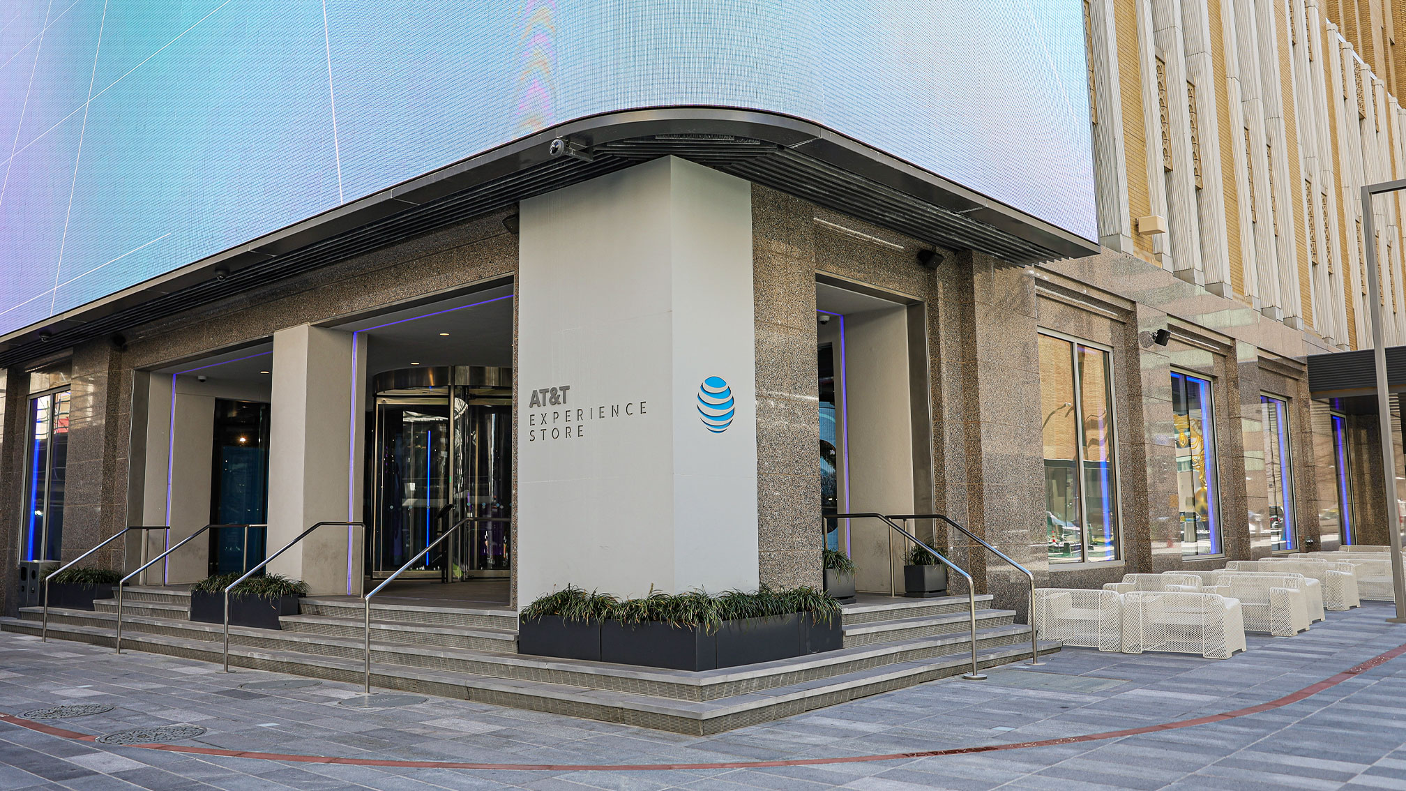 Background image for AT&T Experience Store