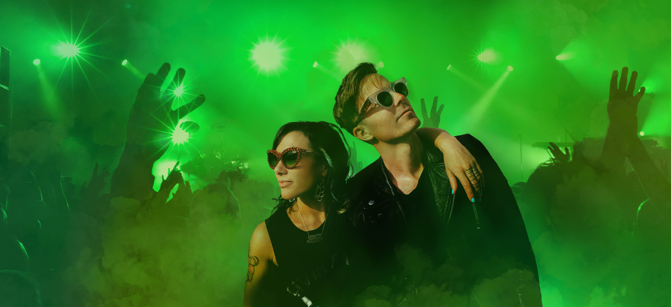 Background image for ST. PATRICK'S DAY BLOCK PARTY FEAT. MATT AND KIM