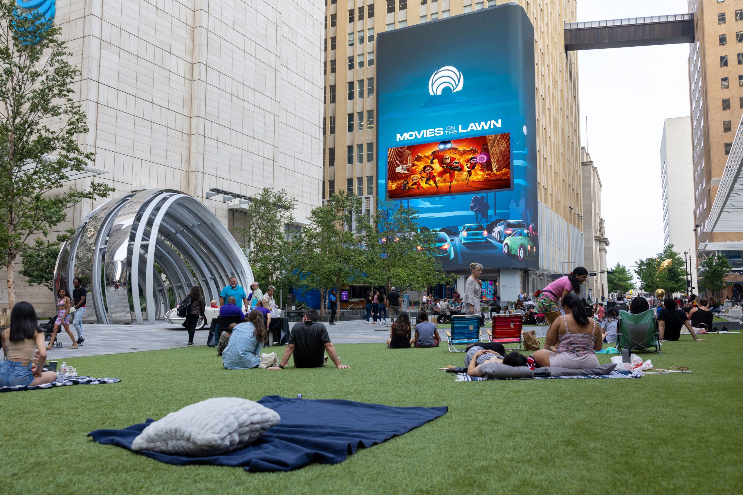 Background image for Movies On The Lawn: The Incredibles