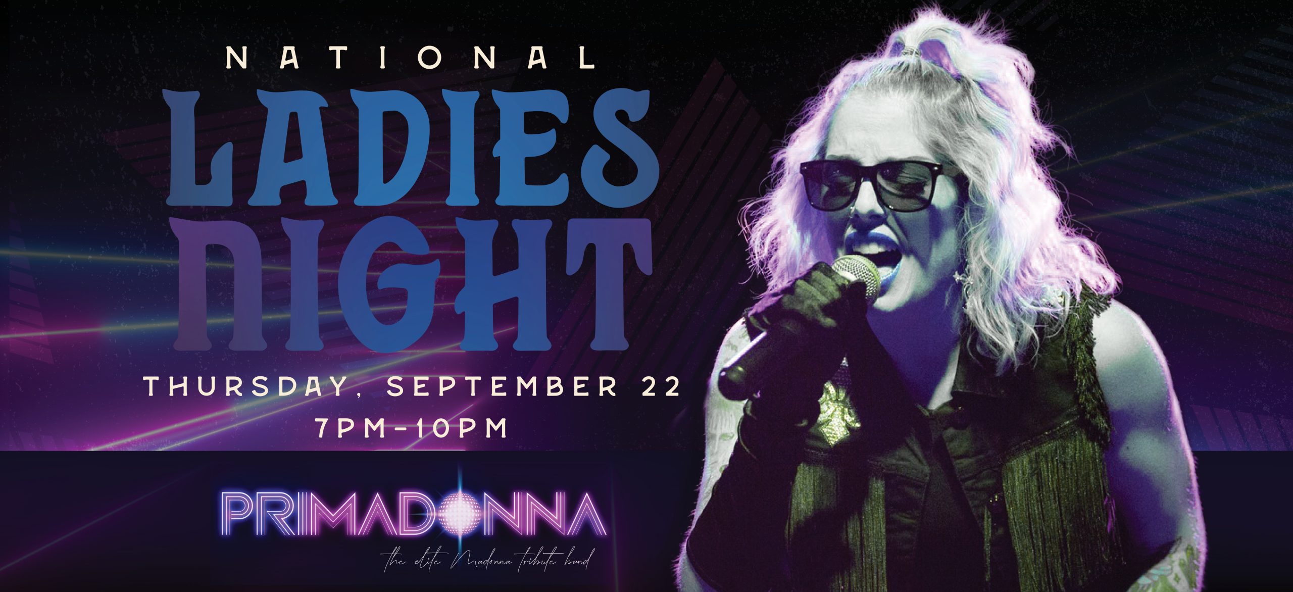 Background image for National Ladies Night