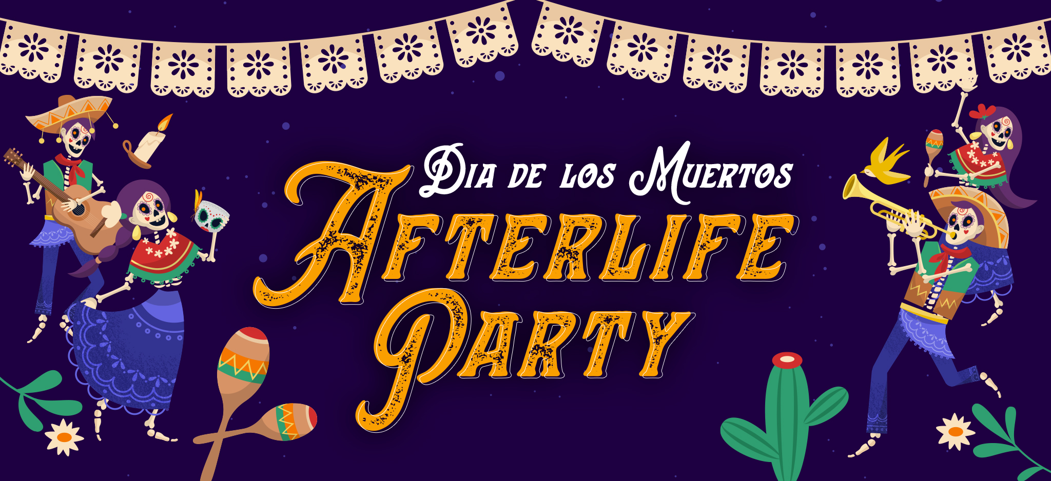 Dia De Los Muertos Afterlife Party