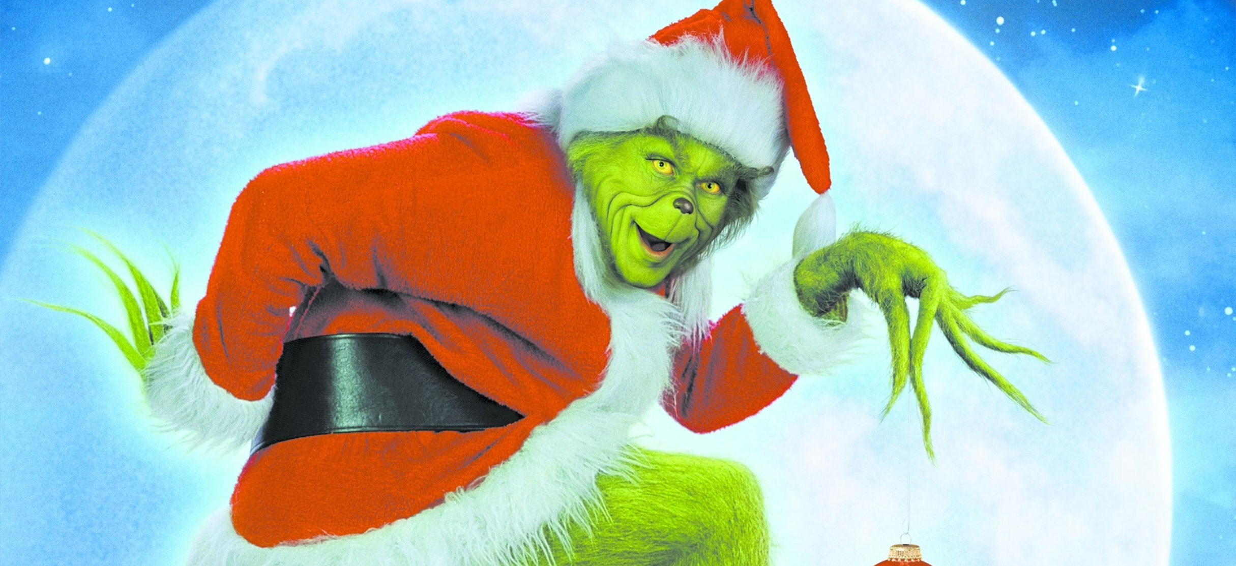 Background image for Movies On The Lawn: How The Grinch Stole Christmas