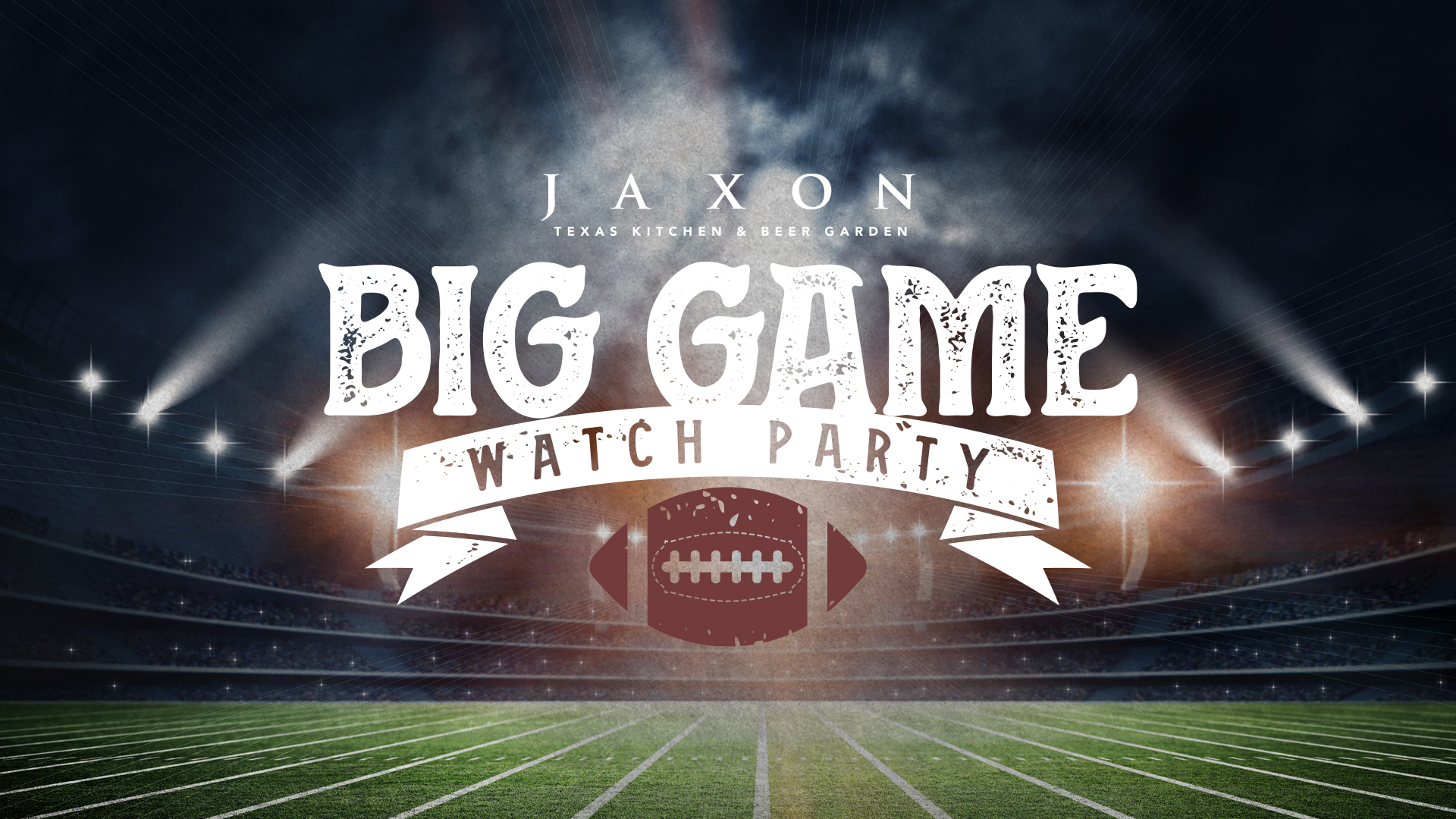 The Big Game Watch Party
